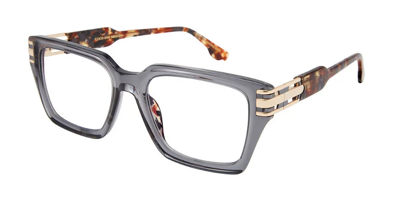 Alan J Eyeglasses C&B Zion