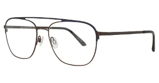Navy/Brown