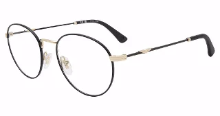 Rose Gold W Black Pts (0302)