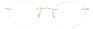 Totally Rimless Eyeglasses Orenda 368