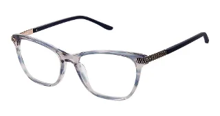 S301-Sf-652 Blue Feather