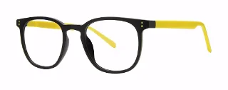 Black/Yellow