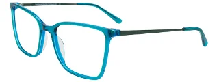 060 Transparent Teal / Mint
