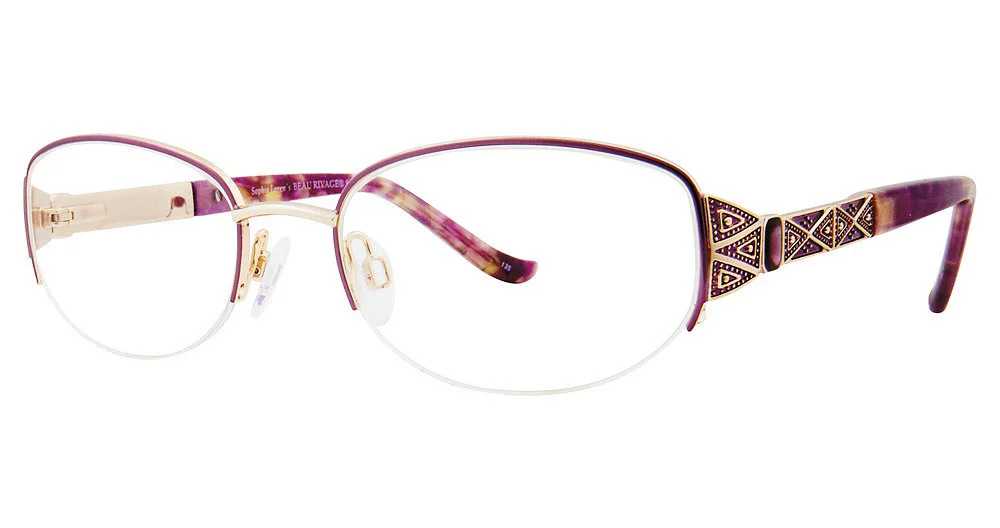 Sophia Loren Eyeglasses Sl Beau Rivage 86