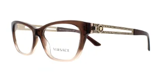 5165 Brown/Light Brown Transparent