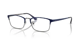 1241 Dark Blue On Gunmetal