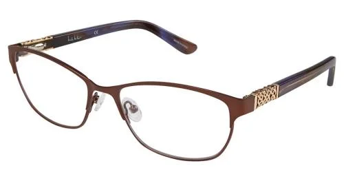 Nicole Miller Eyeglasses Chestnut