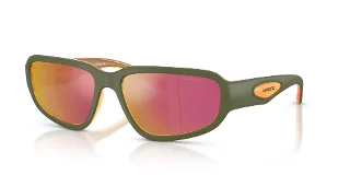 30066Q Military/Transparent Orange