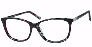 Black/Plum
