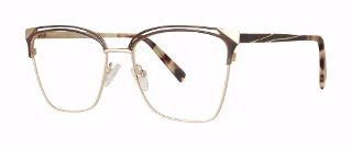 Genevieve Paris Design Eyeglasses Francesca