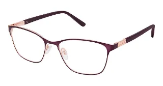 M107-Sf-657 Purple Rose Gold