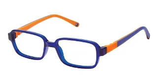 2-Ni-162 Cobalt Orange W/Blue Strap