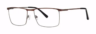 brown/gunmetal