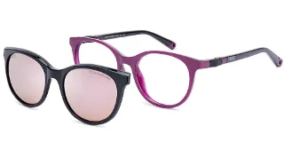 07Sc-Clip Glitch Sc 3.0 Mt Purple Black W/Clip