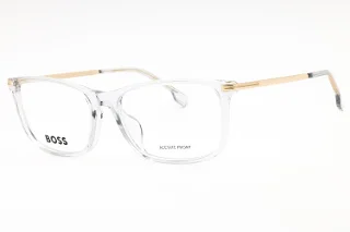 0FT3 00 Transparent Dark Grey/Clear Demo Lens