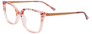 030 Marbled Pink & Crystal Pink