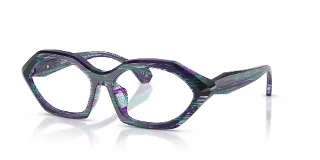 0663 Cyberpunk Blue Purple