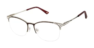Jimmy Crystal New York Eyeglasses SEYCHELLE