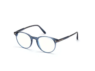 090 Shiny Transparent Bluees