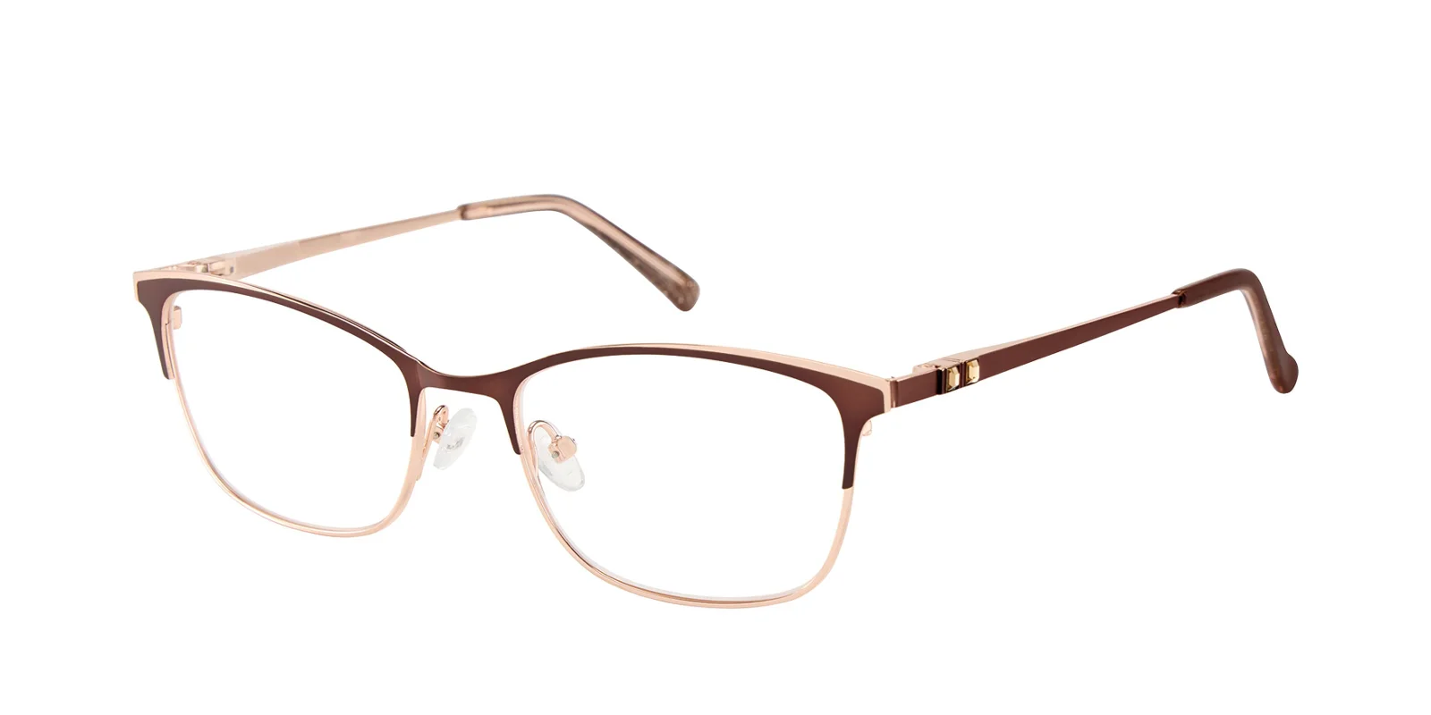 Revolution Titanium w/Titanium Clip-On Eyeglasses REV NYLA w/Clip