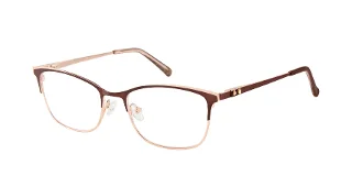 Revolution Titanium w/Titanium Clip-On Eyeglasses REV NYLA w/Clip
