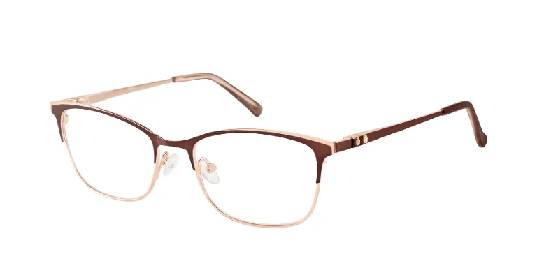 Revolution Titanium w/Titanium Clip-On Eyeglasses REV NYLA w/Clip