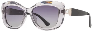 C02 Smoke / Silver / Black