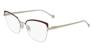 744 Shiny Gold/Burgundy