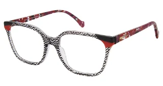 Betsey Johnson Eyeglasses BE MINE