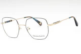 600 Blue/Gold/Clear Demo Lens