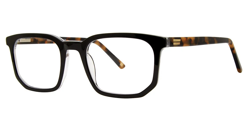 Randy Jackson Eyeglasses Rj 3076 Black 51-21-145