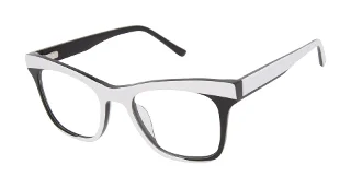 WHT White/Black