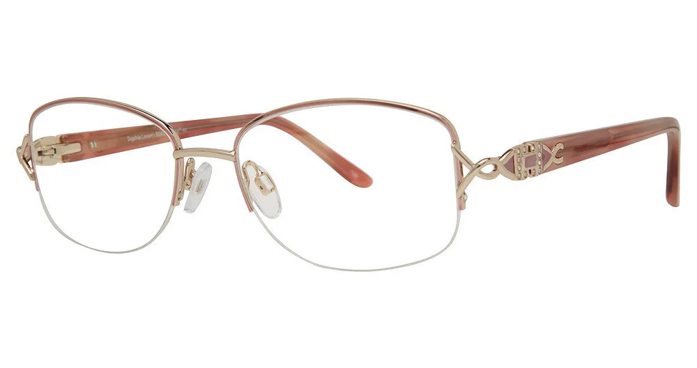 Sophia Loren Eyeglasses Sl Beau Rivage 91