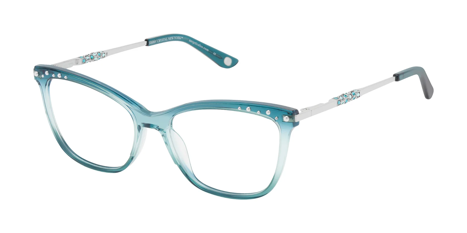 Jimmy Crystal New York Eyeglasses RAJA
