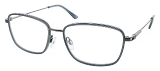Grey Transparent/Gunmetal