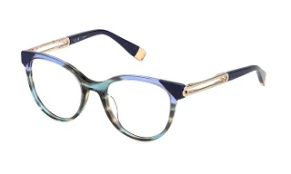 Shiny Striped Green/Blue