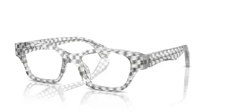 003 New Damier Black Transparent