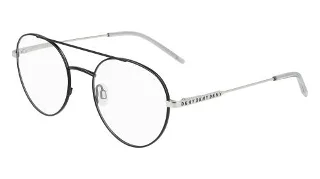 001 Black / Silver