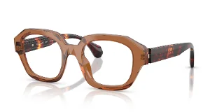 002 Transp Brown/Striped Havana