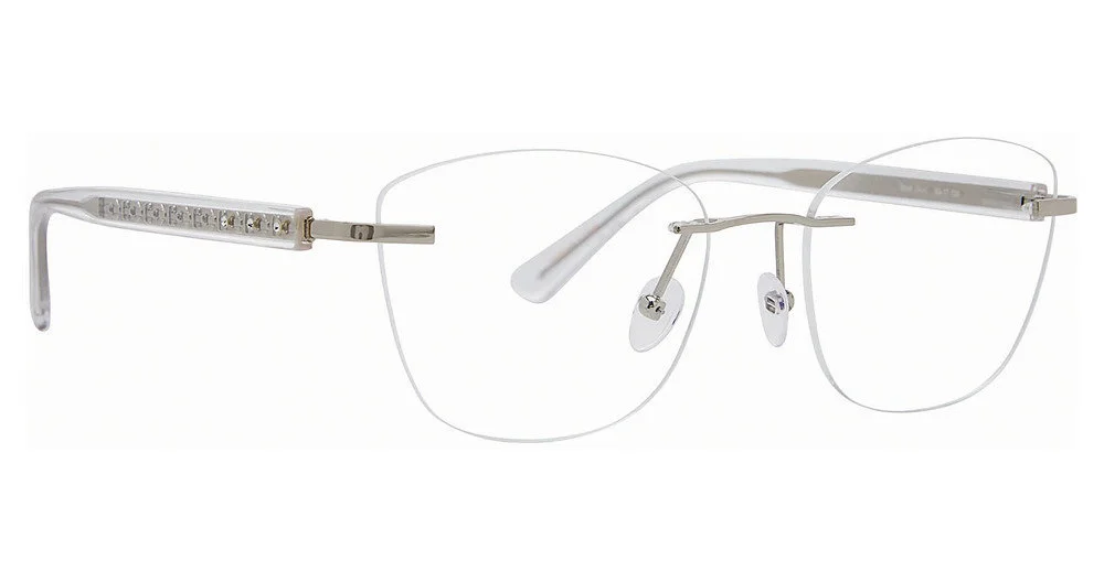 Totally Rimless Eyeglasses Kova 389