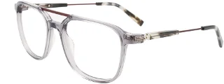 020 Transparent Grey & Copper