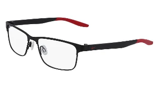 073 Satin Black/Gym Red