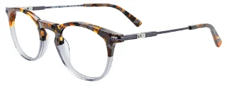 020 Brown & Grey Marbled & Crystal Grey