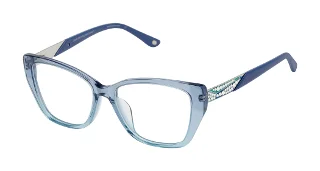 Jimmy Crystal New York Eyeglasses FERMINA