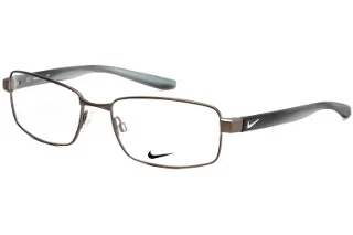 050 BRUSHED GUNMETAL / Clear Lens