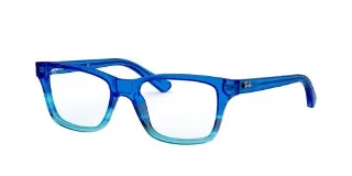 3731 Blue Striped Gradient