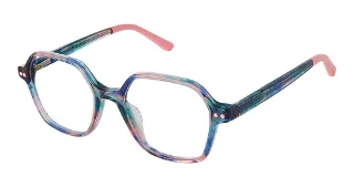 S401-Sfk-292 Blue Aqua Pink