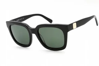 001 Shiny Black/Green