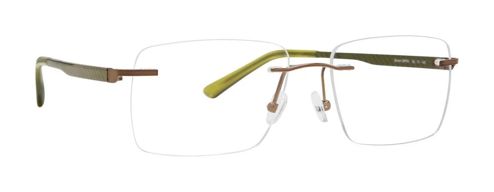Totally Rimless Eyeglasses Polaris 385