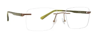 Totally Rimless Eyeglasses Polaris 385